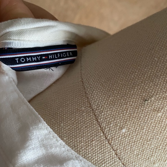 Tommy Hilfiger cotton linen dress - Picture 3 of 4